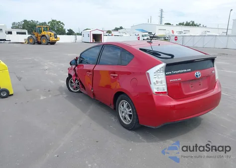 2010 Toyota Prius Iv z USA, uszkodzony, nr VIN JTDKN3DU0A0112047